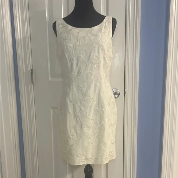 white christmas dresses Pastel Cream Open Back Cocktail Party Dress CELIA main image 0